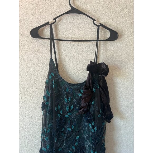 Free People Pure Heart Beaded Mini Dress Size Small - Picture 7 of 14